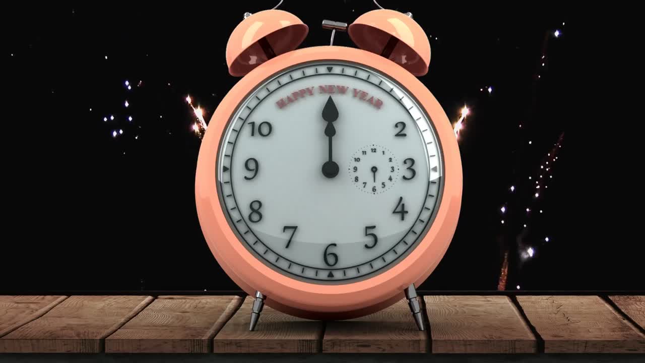 시계 티킹 비디오