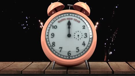 vídeo del tictac de reloj