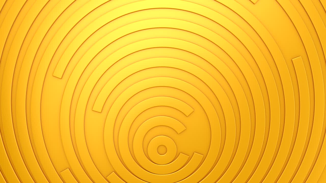 fondo de círculos animados