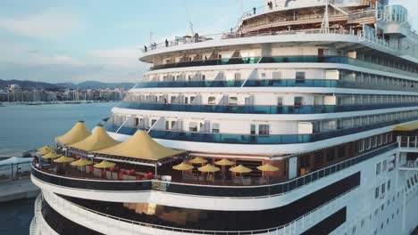 cruise ship deck view