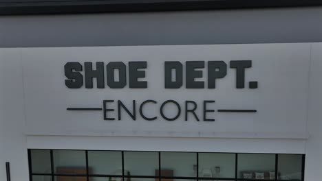 shoe dept. encore store exterior