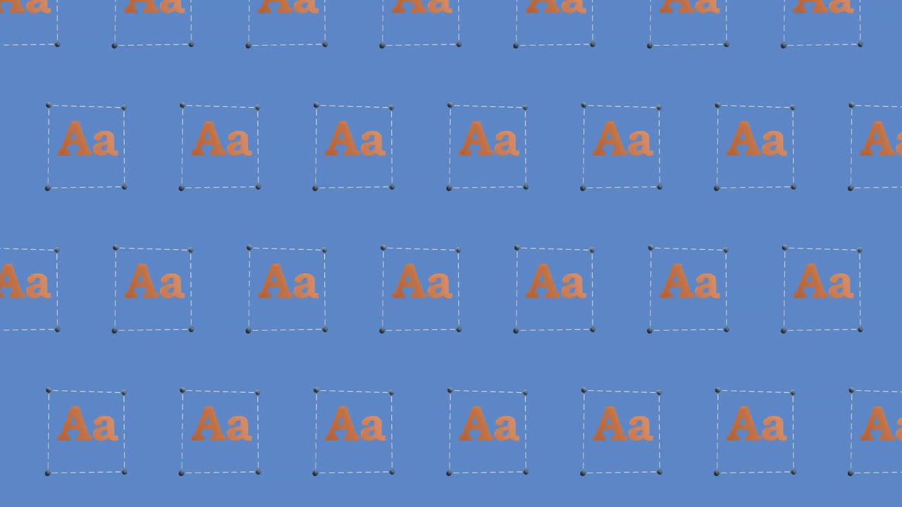 animación del texto zap sobre el fondo de patrón vibrante retro