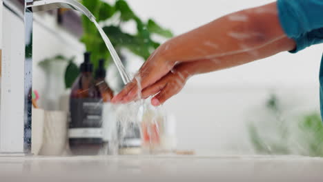 Water,-washing-hands-and-hygiene-in-bathroom