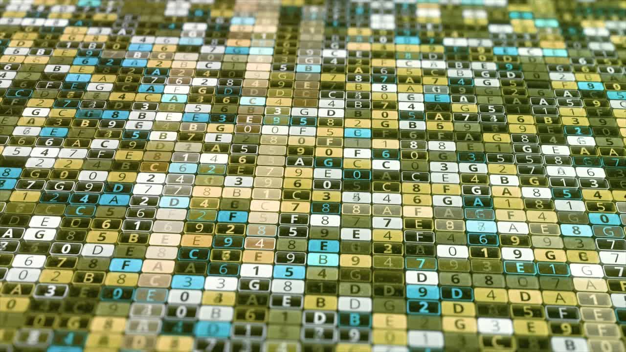 Digital Matrix Background