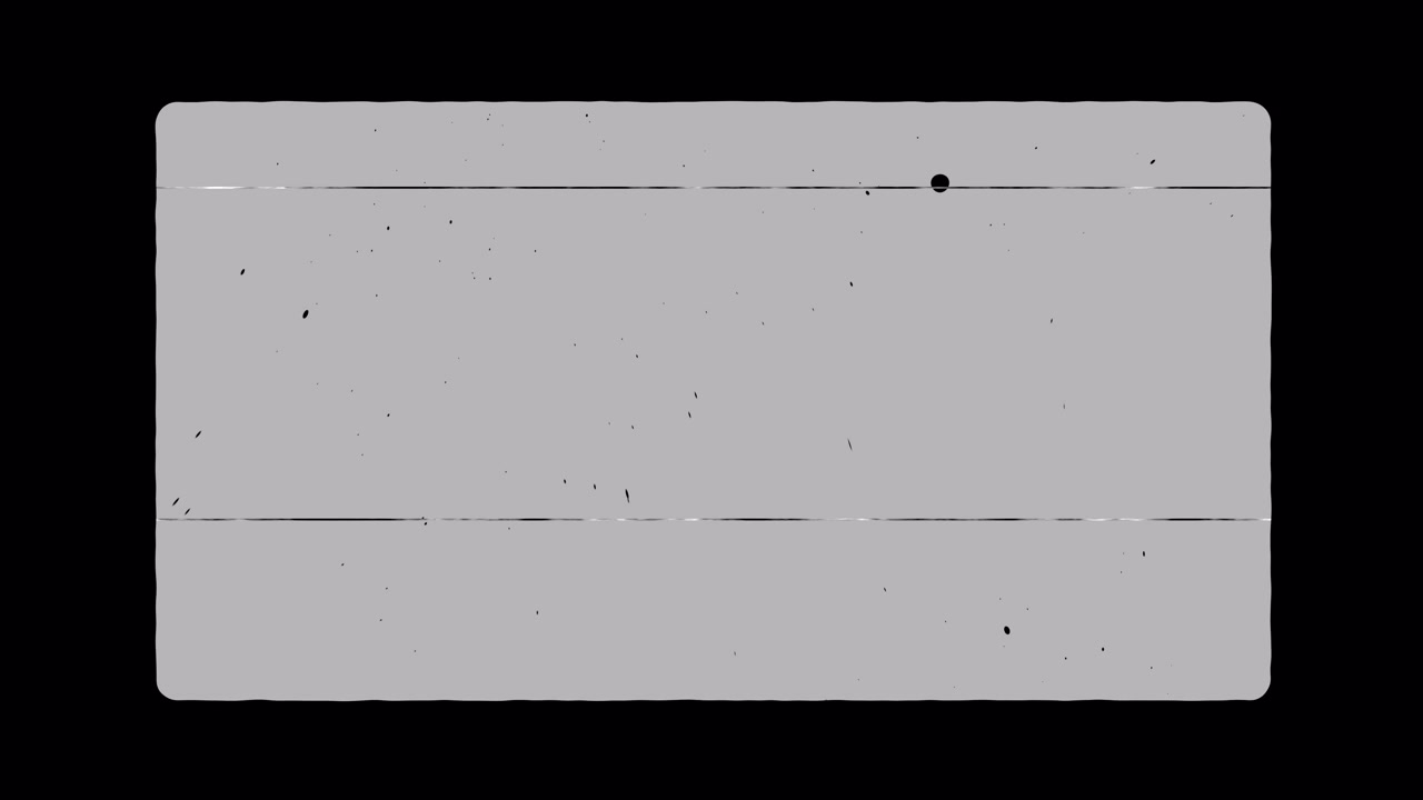 Vintage Film Grain Overlay with Scratches and Dust