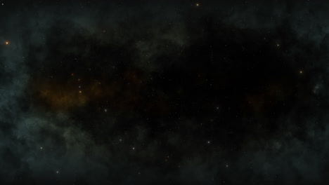 Bewegungspartikel-Und-Sterne-In-Galaxie-34