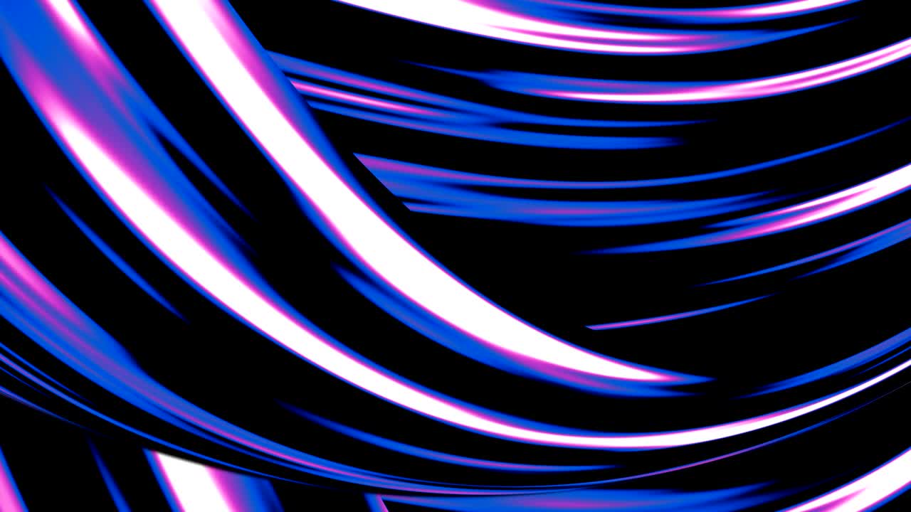 olas azules en movimiento