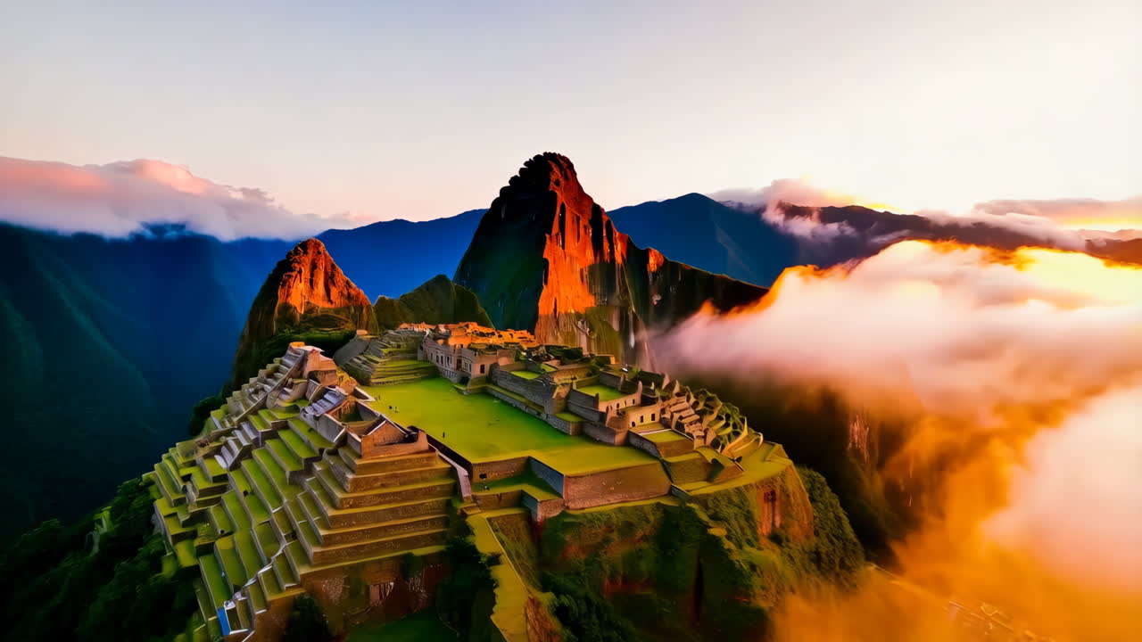Machu Picchu at Sunrise