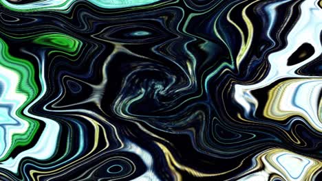 unique elegant liquid art pattern movement with beautiful colorful fractal lines.