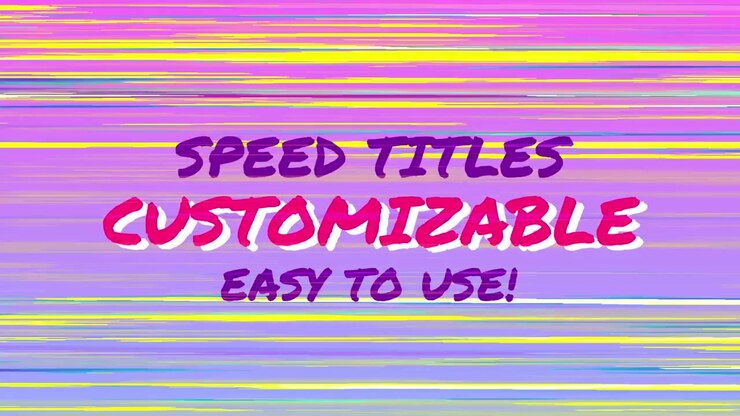 Dynamic Motion Graphics Background with Customizable Text