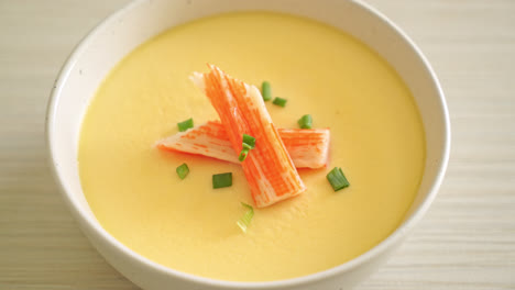 Steamed-egg-with-crab-stick-and-spring-onion