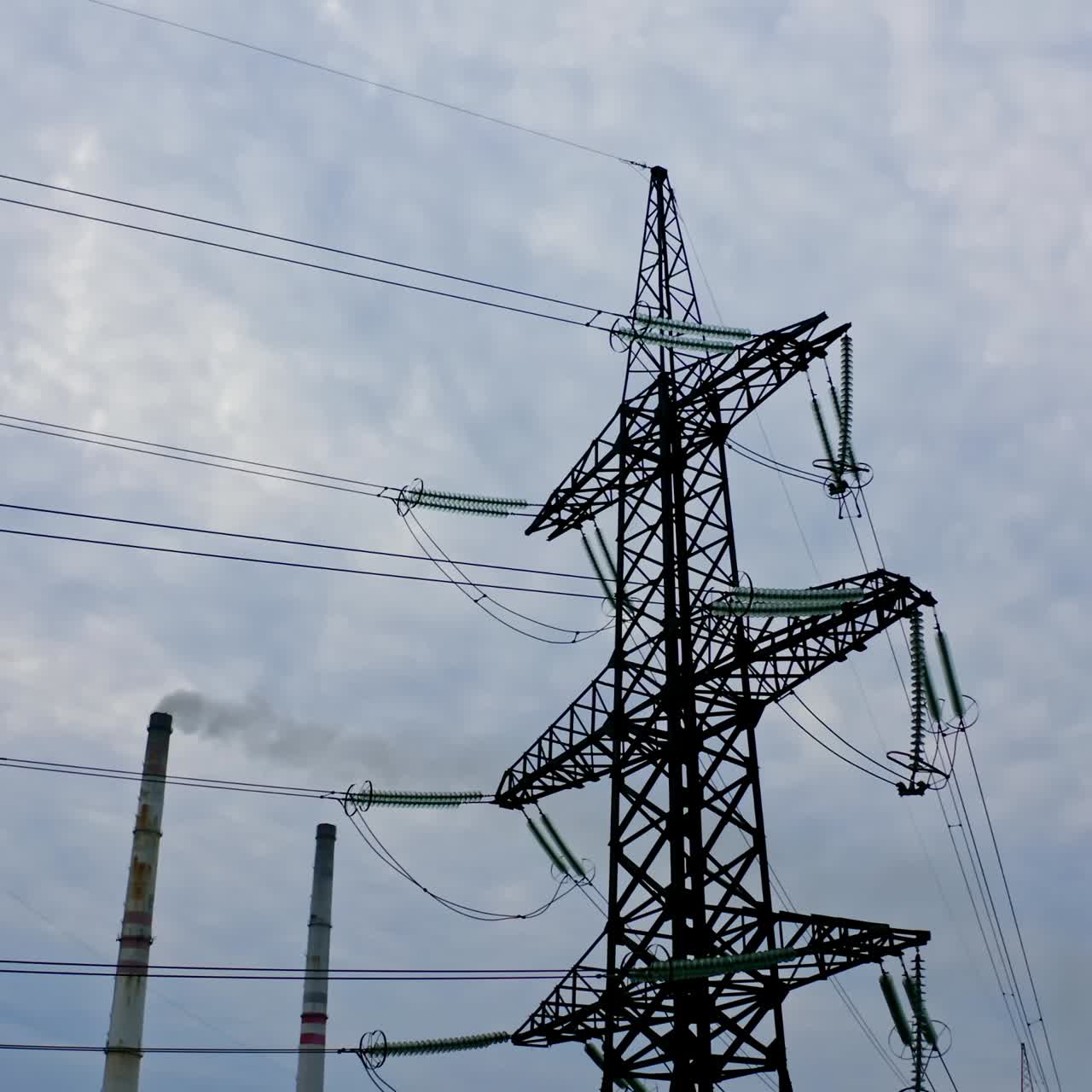 Electricity transmission lines