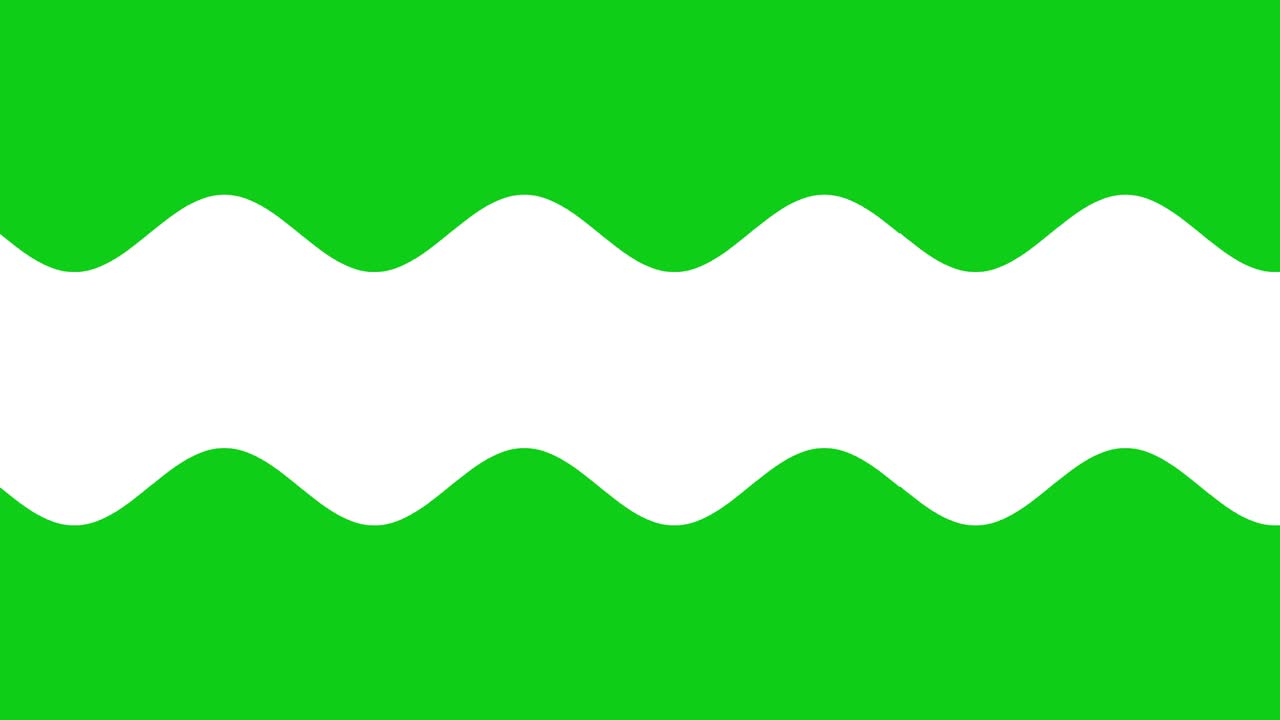 파동 루프 재료 애니메이션 모션 그래픽