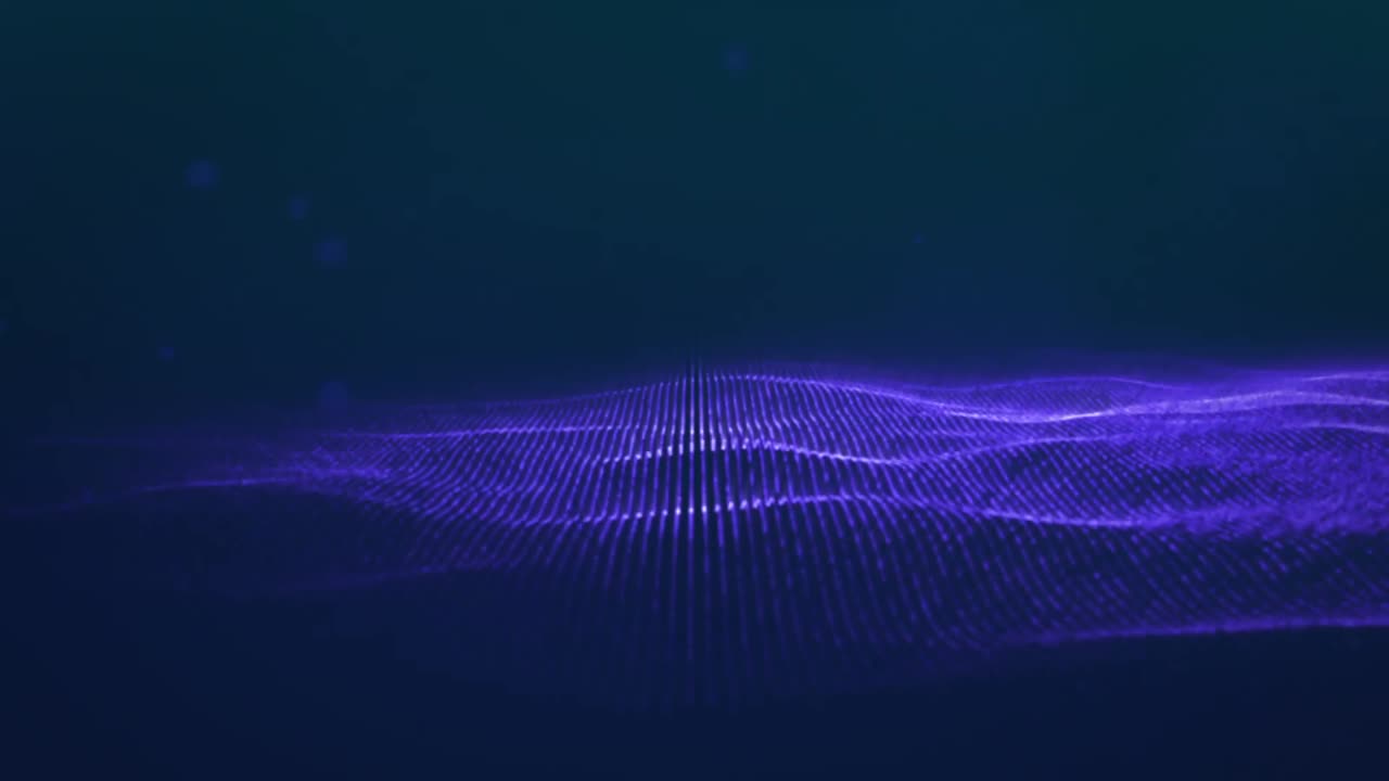 Digital generated video of climate concept