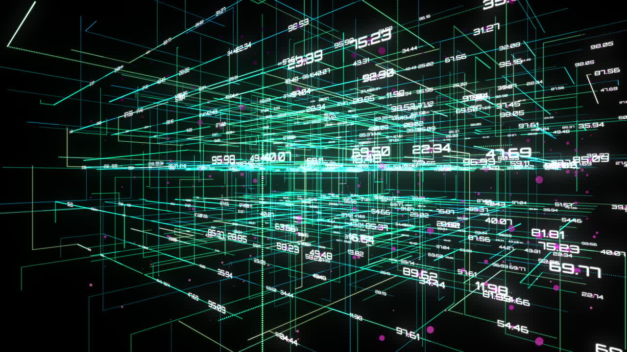 digital abstract data streams and numbers