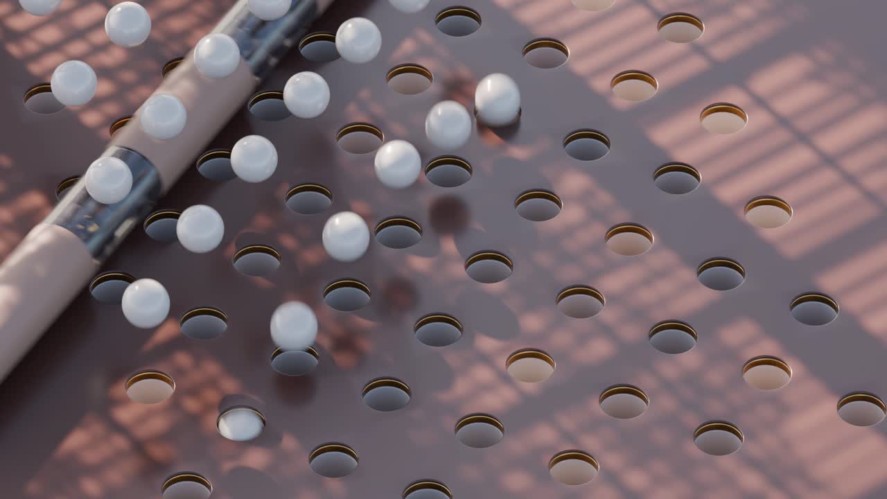 Abstract Geometric Spheres and Holes