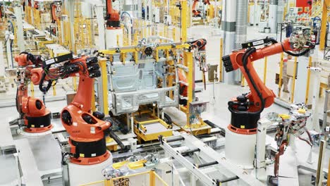 automated car assembly line