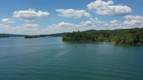 loyston point on norris lake in tennessee