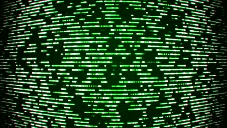 Green Particles Abstract Background (Loopable)