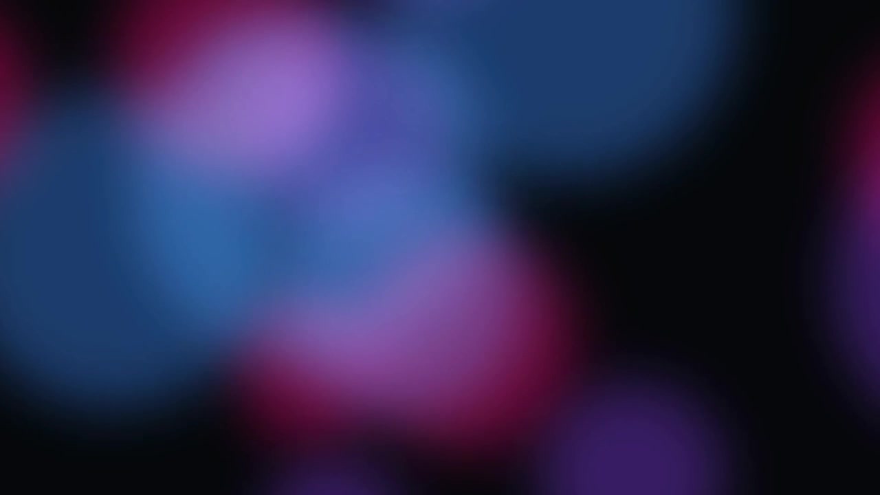 Sfondo Astratto con Cerchi Bokeh Blu e Rosa dai Bagliori Tenui