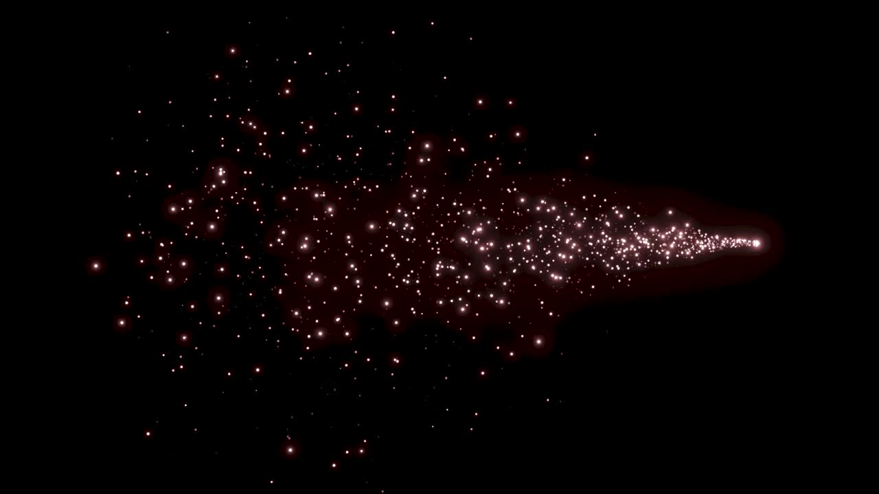 추상적인 모션 배경: 반이는 금 입자, 보케와 함께 반이는 반이는 입자, 4k 모션 배경을 사용합니다.