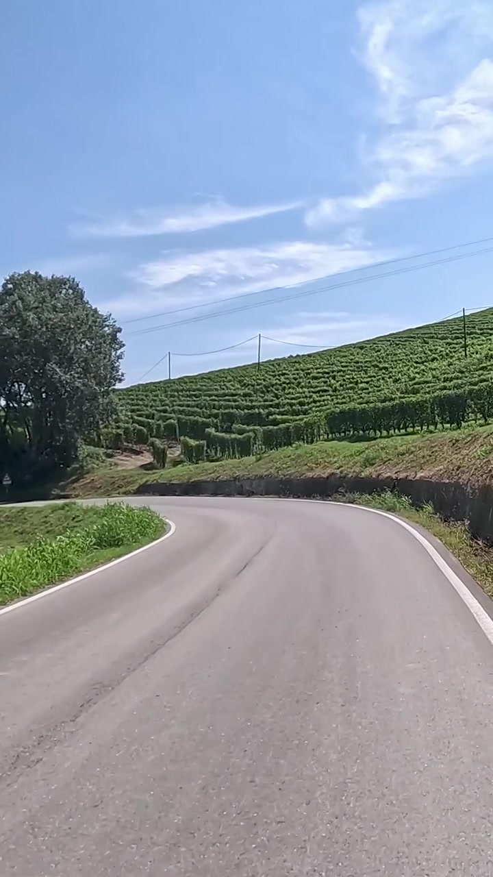 Esplorando vaste terre agricole e vigneti in Piemonte