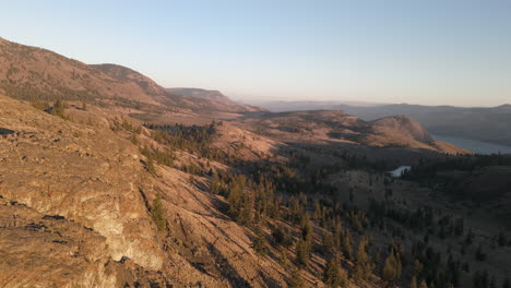 A-Bird's-Eye-Lullaby:-Soaring-Over-Lac-du-Bois'-Tranquil-Embrace