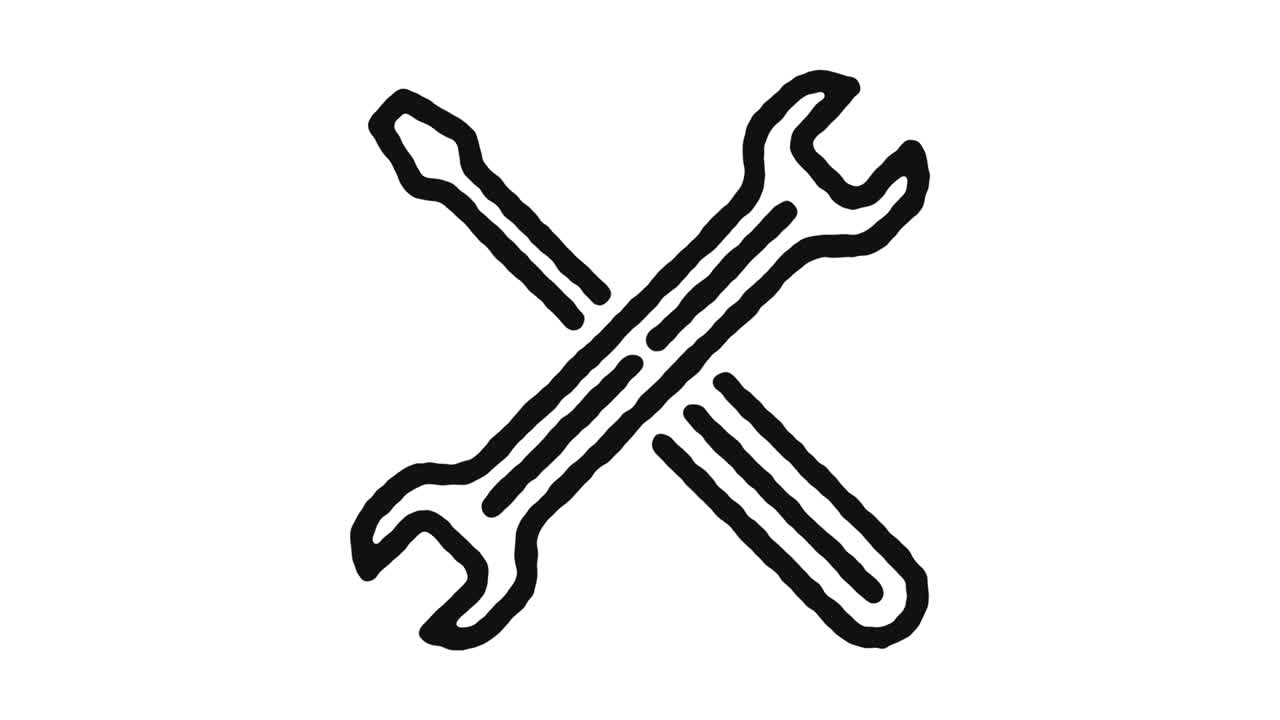 아이콘 애니메이션 영상 및 알파 채널 수리