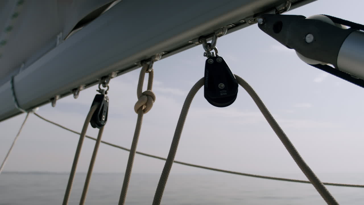 Sailing vessel rigging details