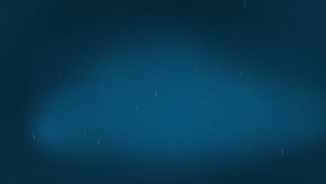 Animation-of-snow-falling-on-blue-background