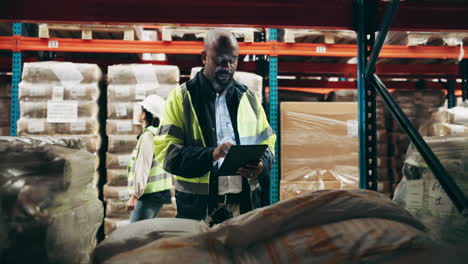 warehouse inventory inspection