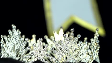 diamond silver crown miss pageant beauty contest