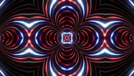 imágenes abstractas de túneles brillantes