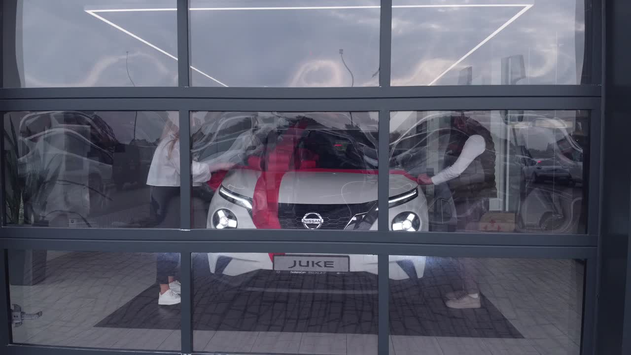 새로운 산 juke 프레젠테이션