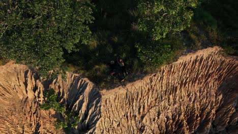 Aereial-drone-view-of-Bolivia-Jungle-countryside-near-Santa-Cruz-4k-high-resolution