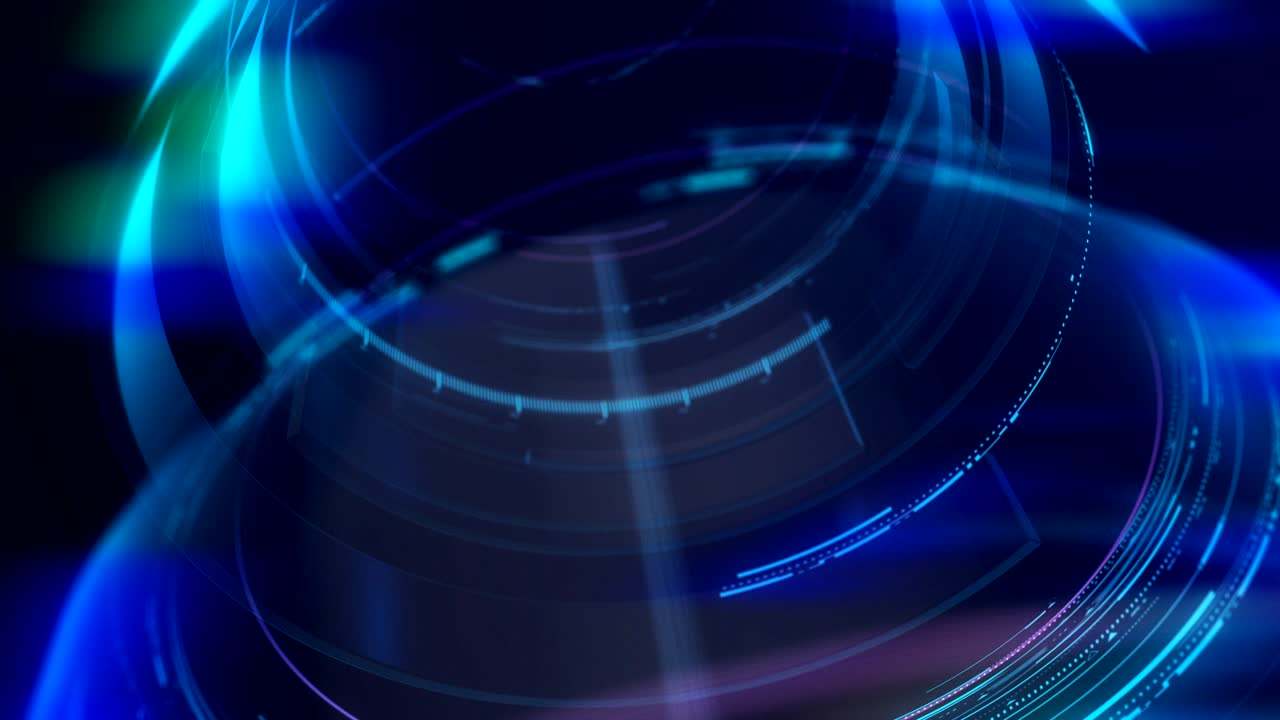 bucle de antecedentes de negocios de estilo de noticias