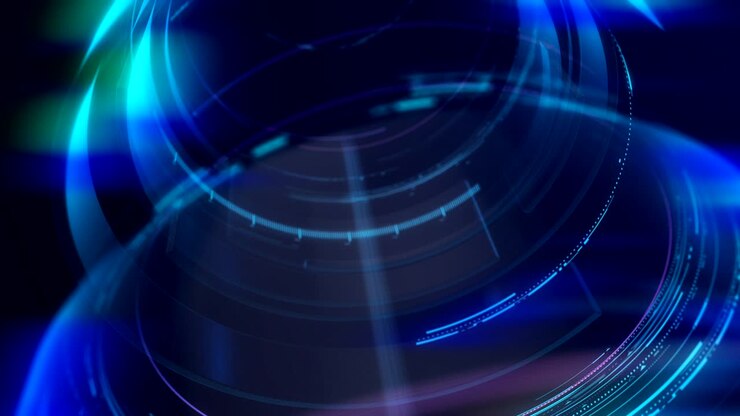 News Style Business Background Loop