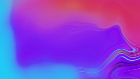fondo de bucle de gradiente móvil de color líquido abstracto