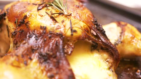 pollo asado con romero
