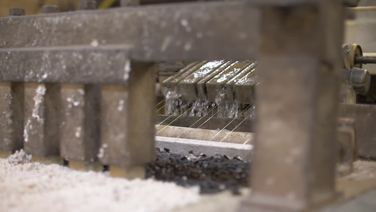 철강 산업 운영