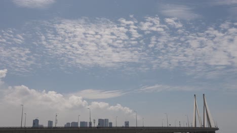 bandra worli sealink bridge over sea in mumbai india 6