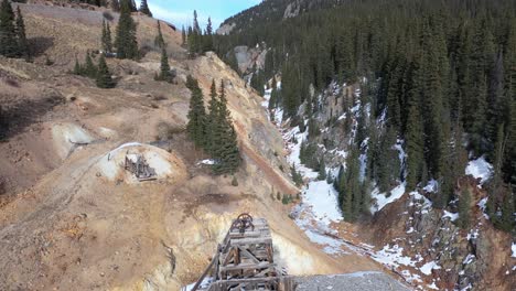 mine on million dollar highway