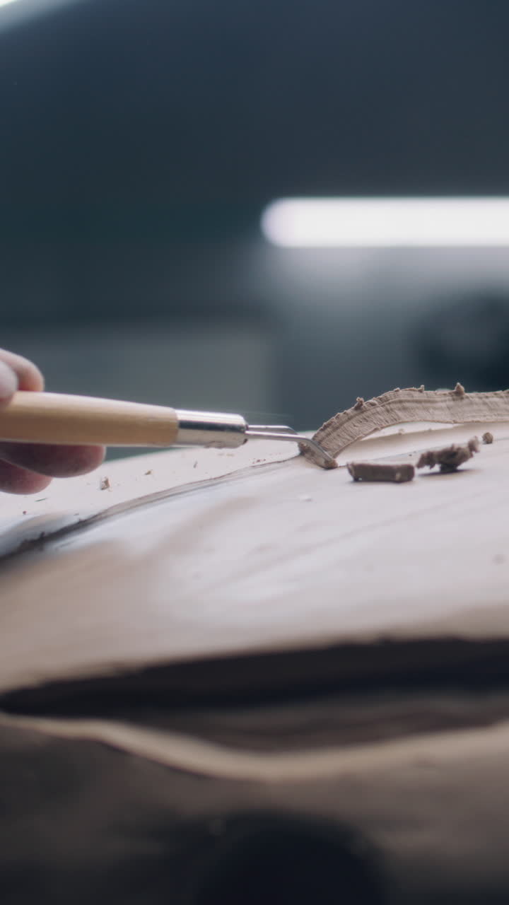 Sculpting Clay with Tools