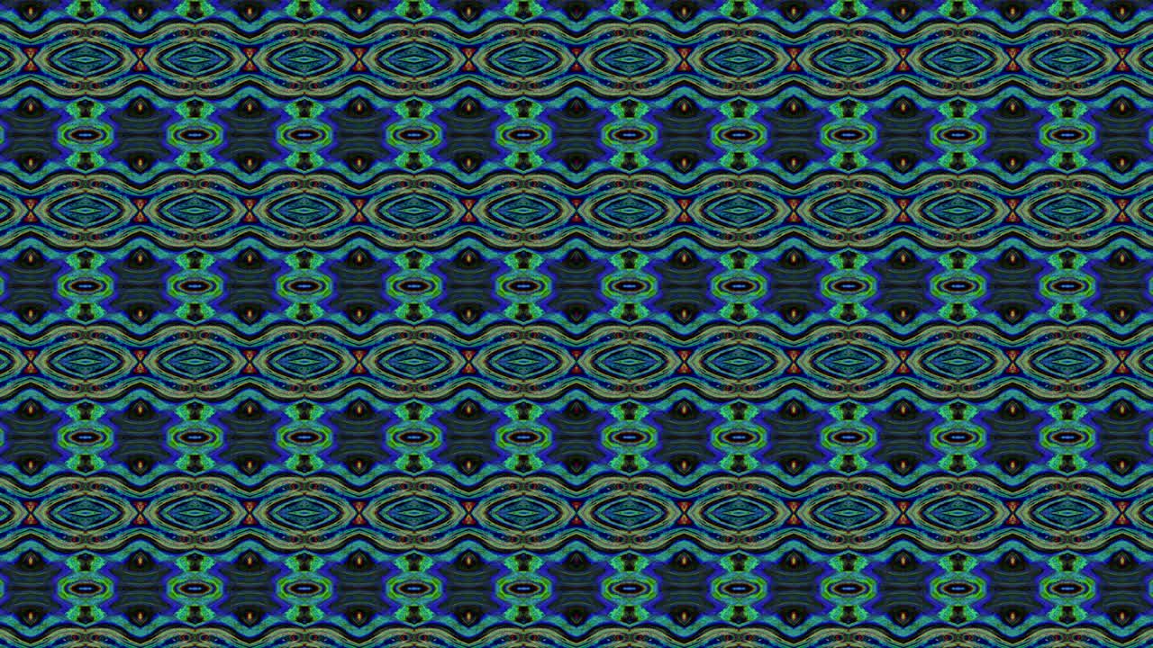 Multi-colored ornamental sci-fi dreamy glittering background. Data mosh imitation