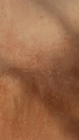 warm shades of marrakesh wall create calm and cultural ambiance
