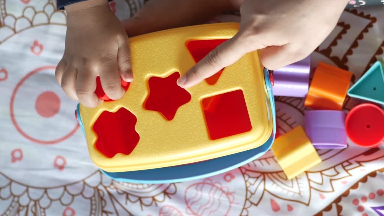 formas geométricas para juegos y aprendizaje de los niños.