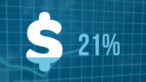 US-dollar-currency-symbol-and-numbers-filling-up-with-colours