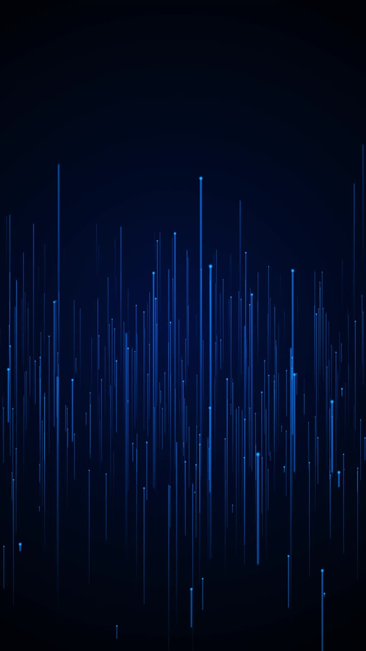 Deep abstract stage twinkling ocean wave background social media ...