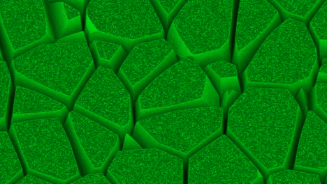 textura de patrón geométrico verde