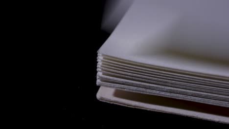 Close-up of Book Pages